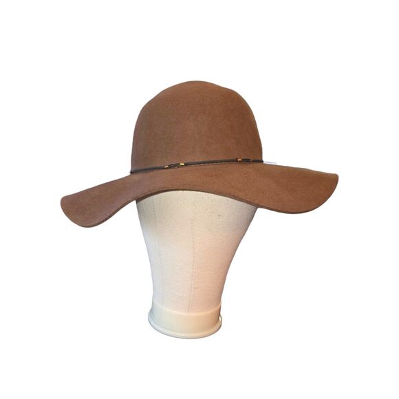Scala Collezione Brown 100% Wool Floppy 4\
